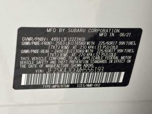 Used 2021 Subaru Forester Premium AWD/4WD image 31