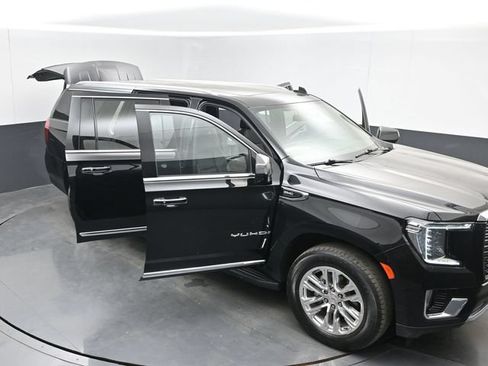 Used 2023 GMC Yukon XL SLT w/ Max Trailering Package AWD/4WD image 52