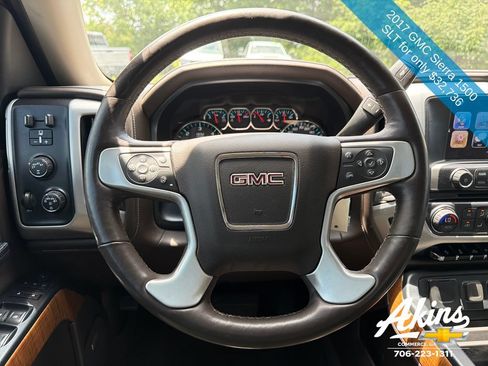 Used 2017 GMC Sierra 1500 SLT AWD/4WD image 23