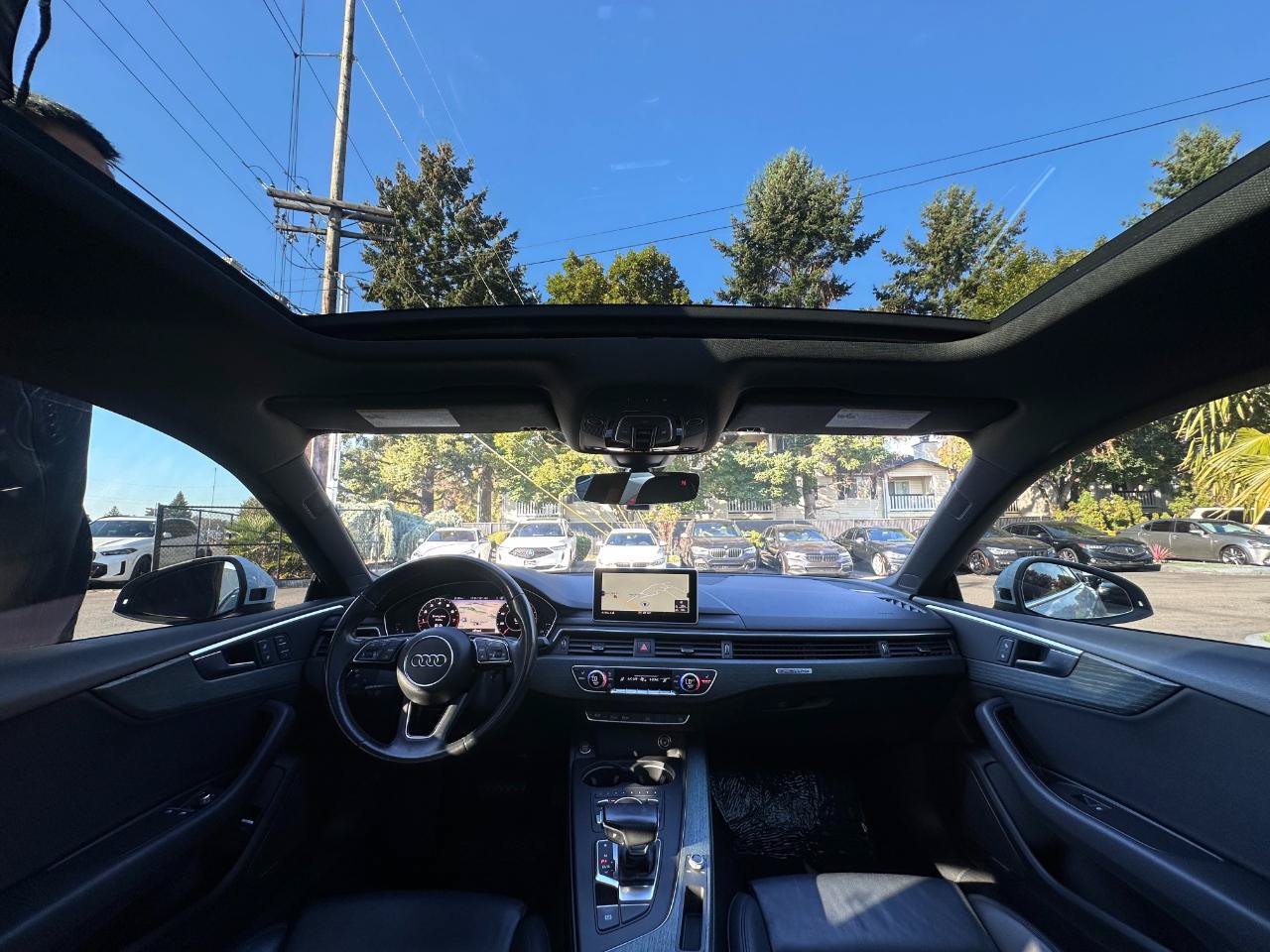 Used 2018 Audi A5 2.0T Premium Plus w/ Premium Plus AWD/4WD image 9