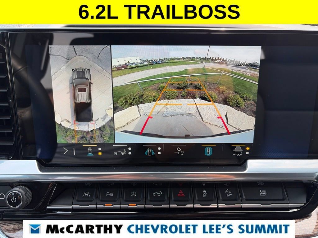 Used 2023 Chevrolet Silverado 1500 LT Trail Boss w/ Convenience Package II AWD/4WD image 12