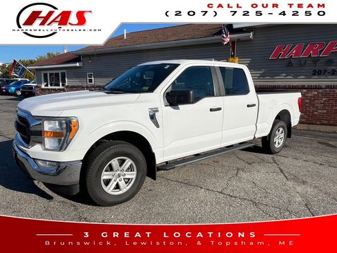 Used 2021 Ford F150 XLT image 2