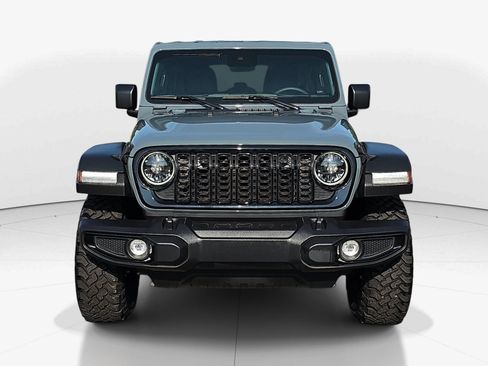 Used 2025 Jeep Wrangler Unlimited Sport AWD/4WD image 8