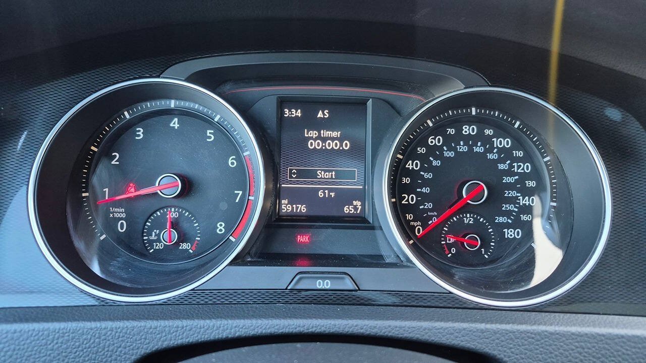 Used 2015 Volkswagen GTI Autobahn w/ Lighting Package (SEL) FWD image 36