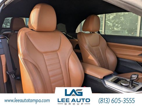 Used 2021 BMW 430i Convertible w/ M Sport Package image 18