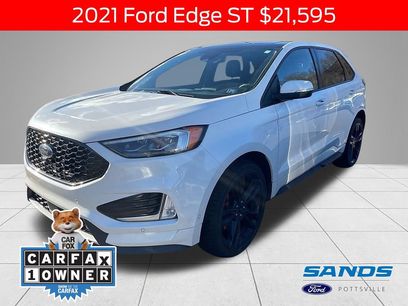 Certified 2021 Ford Edge ST w/ Equipment Group 401A