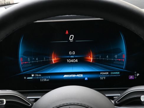 Used 2025 Mercedes-Benz GLE 53 AMG 4MATIC Coupe w/ AMG Night Package image 28