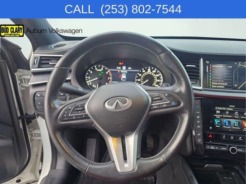 Used 2022 INFINITI QX55 Sensory w/ Lighting Package AWD/4WD image 19