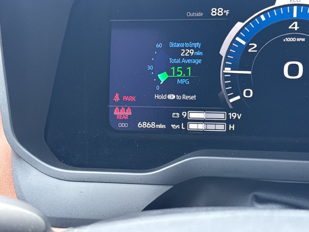 Certified 2025 Toyota Tundra 1794 Edition AWD/4WD image 22