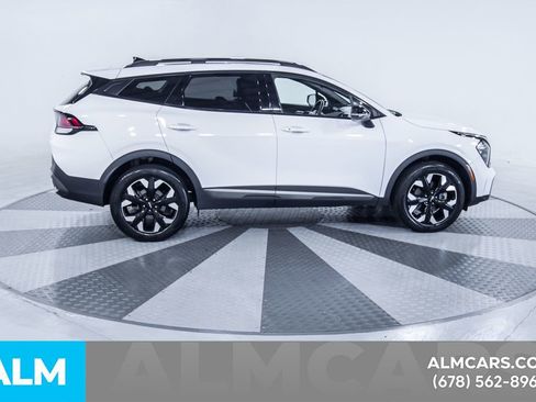 Used 2023 Kia Sportage X-Line w/ X-Line Premium Package AWD/4WD image 11