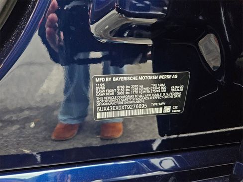 New 2026 BMW X6 M60i image 27