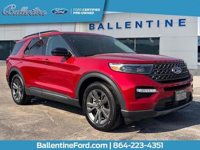 Certified 2024 Ford Explorer XLT w/ Equipment Group 202A