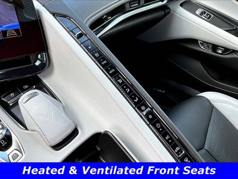 Used 2025 Chevrolet Corvette Stingray Preferred Conv w/ Stealth Interior Trim Package RWD image 14
