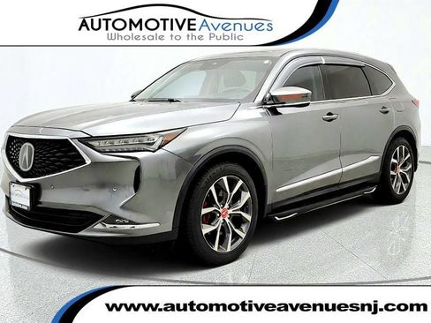 Used 2022 Acura MDX w/ Technology Package AWD/4WD image 1