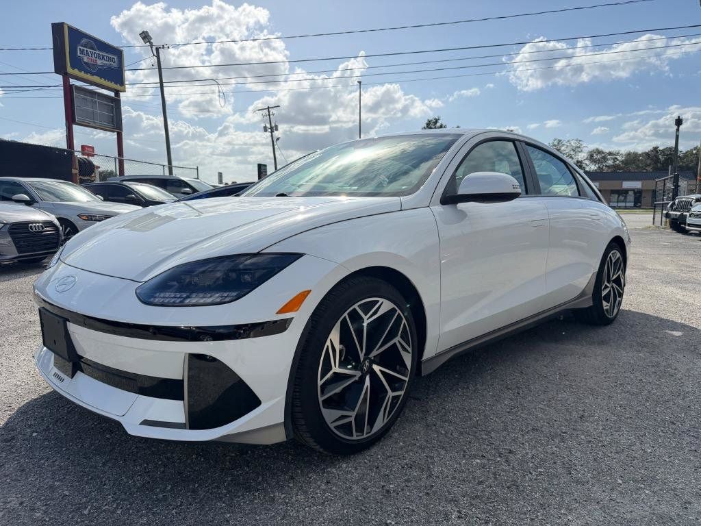 Used 2024 Hyundai Ioniq 6 SEL AWD/4WD image 1