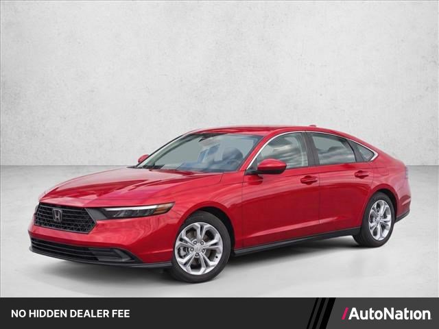 New 2026 Honda Accord LX image 1