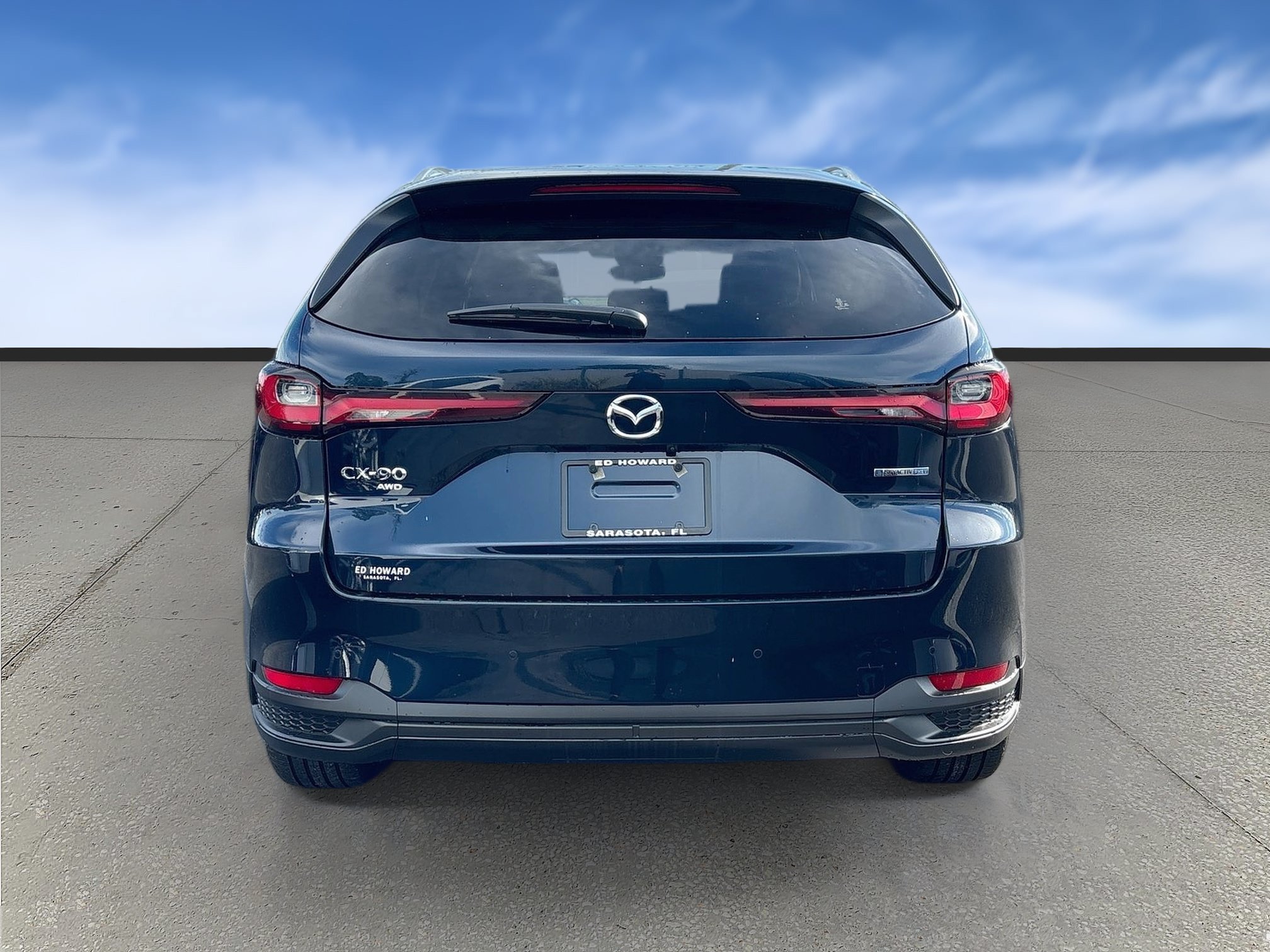 Used 2026 MAZDA CX-90 Plug-In Hybrid w/ Preferred AWD/4WD image 7