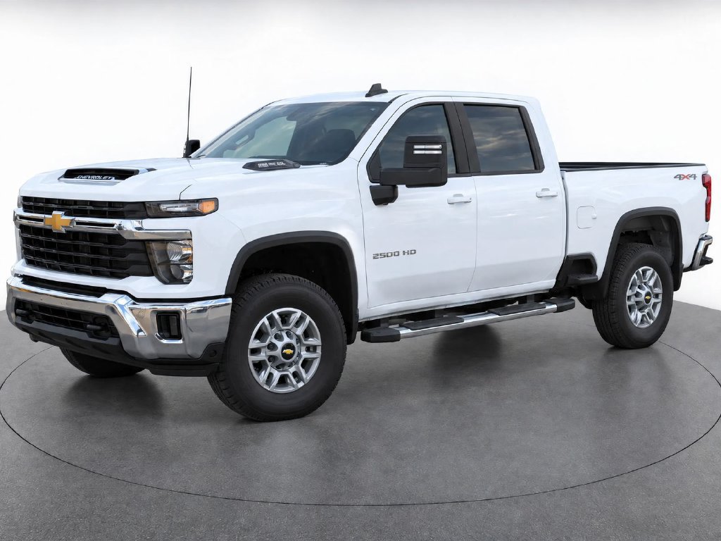 Used 2024 Chevrolet Silverado 2500 LT AWD/4WD 360° Tour