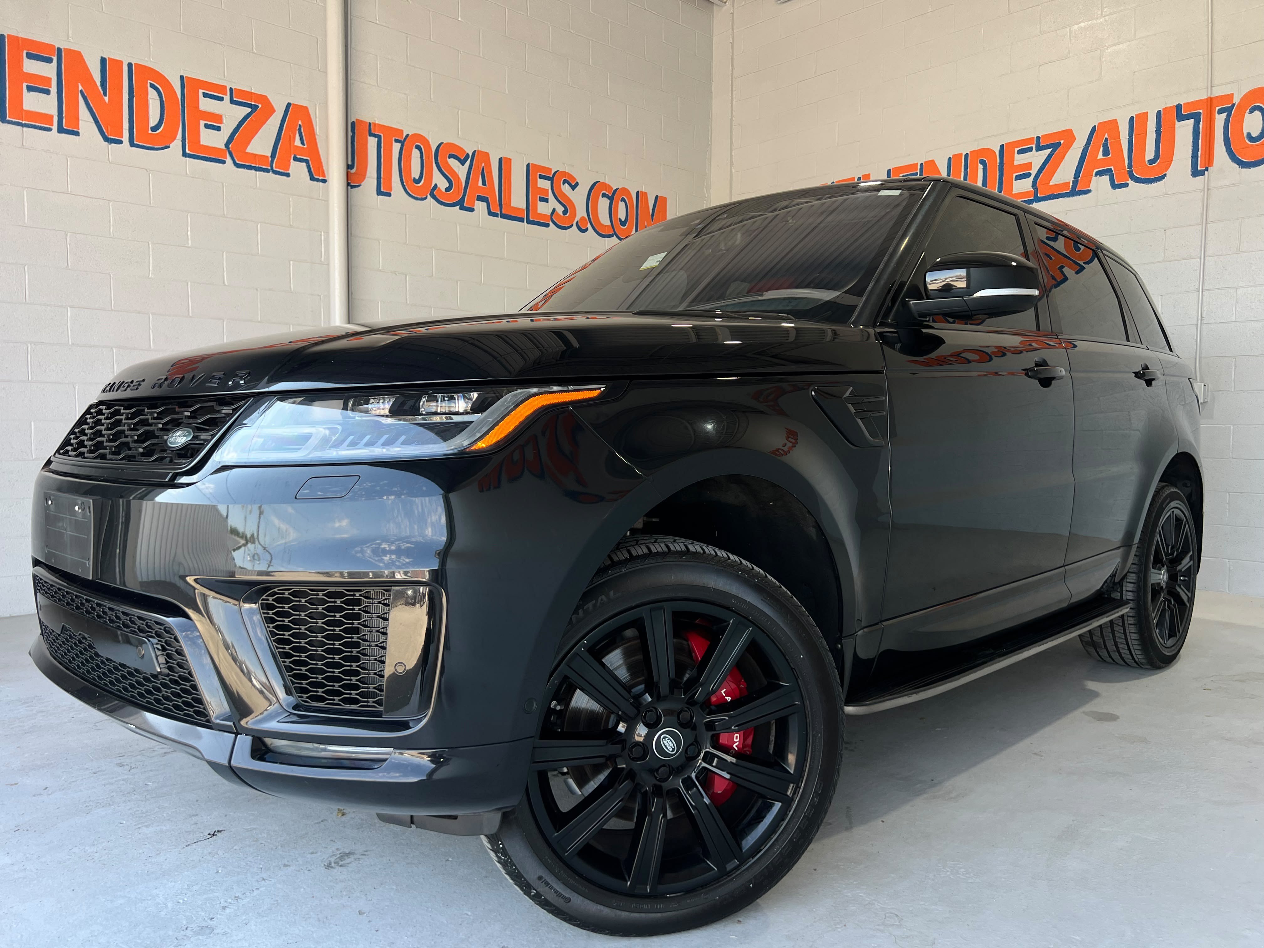 Used 2018 Land Rover Range Rover Sport Supercharged AWD/4WD image 1