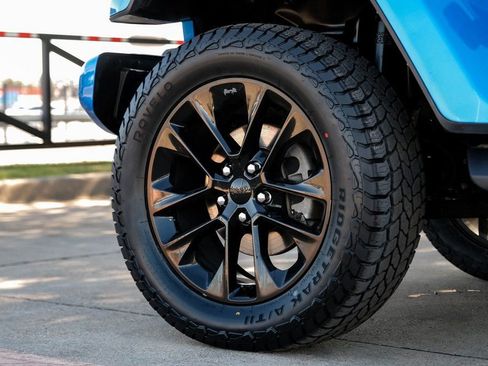 Used 2021 Jeep Wrangler Unlimited Sahara image 66