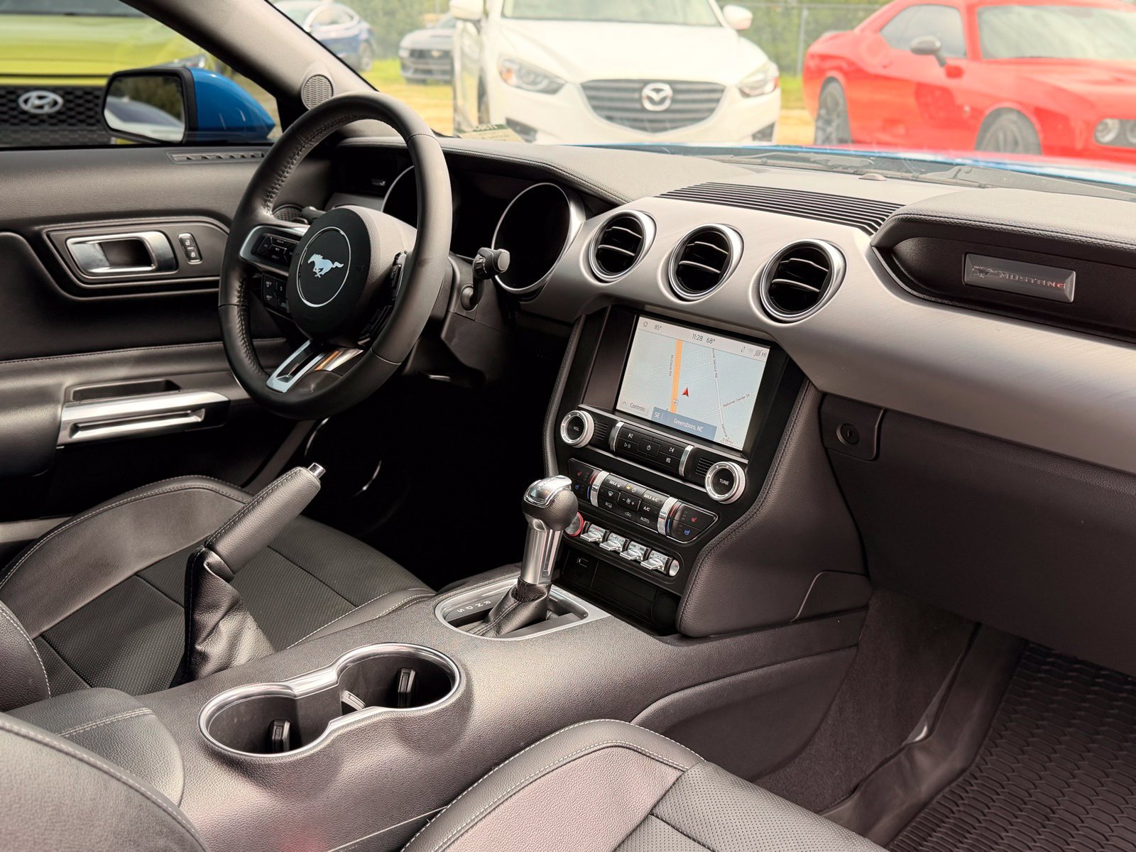 Used 2021 Ford Mustang GT Premium w/ Ford Safe & Smart Package RWD image 31