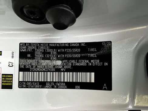 Certified 2021 Lexus RX 350 350 image 51