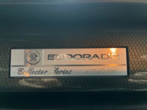 Used 2002 Cadillac Eldorado Collector's Edition image 38