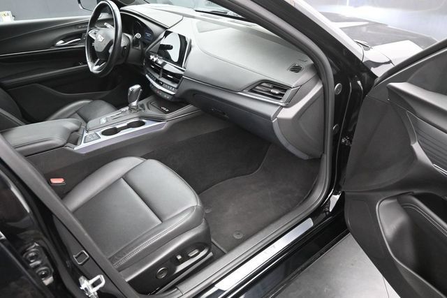 Certified 2024 Cadillac CT4 Premium Luxury w/ Climate Package RWD image 9