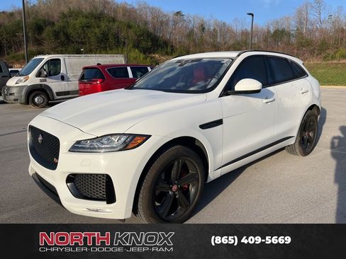 Used 2017 Jaguar F-PACE S image 1