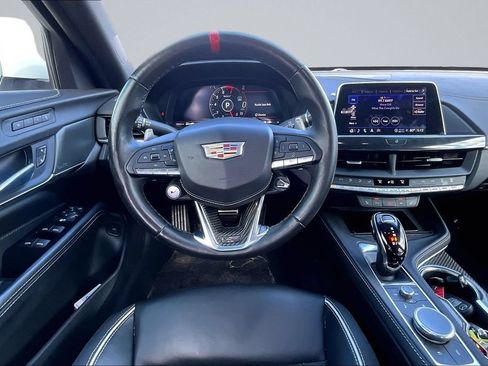 Used 2022 Cadillac CT4 V Blackwing w/ Driver Assist Package RWD image 5
