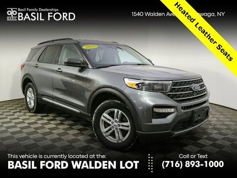 Used 2023 Ford Explorer XLT w/ Equipment Group 202A image 1