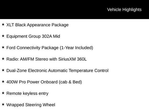 New 2026 Ford F150 XLT image 7