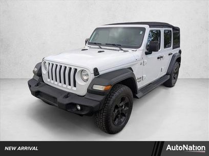 Used 2018 Jeep Wrangler Unlimited Sport S