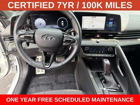Used 2023 Hyundai Elantra N Line w/ Cargo Package FWD image 18