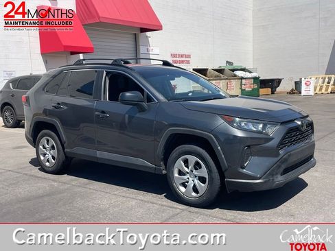 Used 2021 Toyota RAV4 LE w/ Carpet Mat Package (TMS) FWD image 1