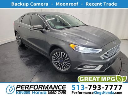Used 2017 Ford Fusion SE w/ Fusion SE Technology Package