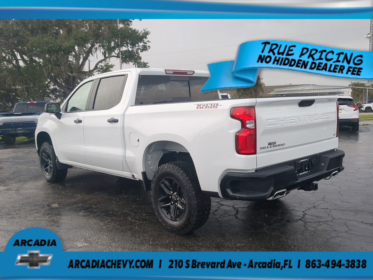 Certified 2024 Chevrolet Silverado 1500 LT Trail Boss w/ Convenience Package II AWD/4WD image 6