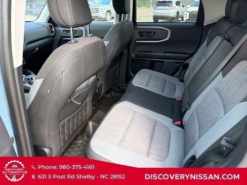Used 2022 Ford Bronco Sport Big Bend w/ Convenience Package AWD/4WD image 14