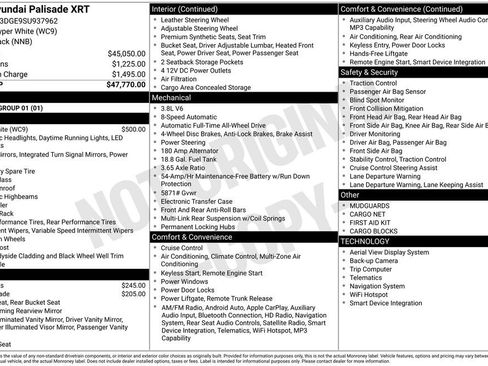 New 2025 Hyundai Palisade XRT image 32