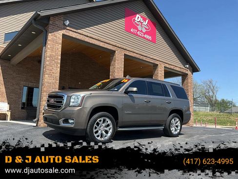 Used 2016 GMC Yukon SLT w/ Open Road Package image 1