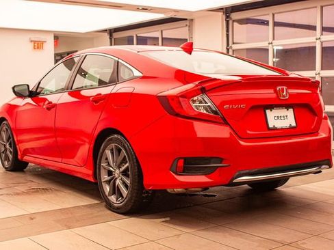 Used 2021 Honda Civic EX image 7