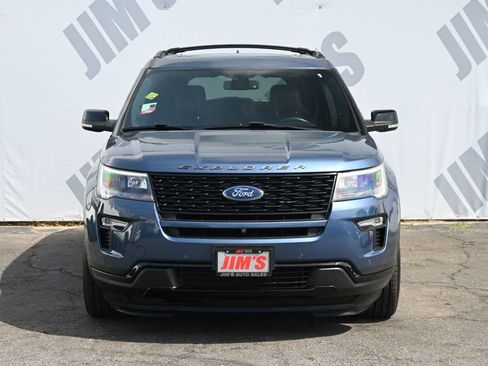 Used 2019 Ford Explorer Sport w/ Equipment Group 401A AWD/4WD image 2