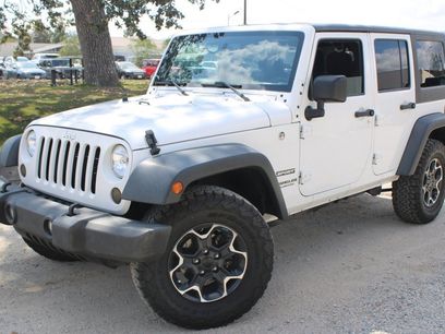 Used 2017 Jeep Wrangler Unlimited Sport w/ Quick Order Package 24S