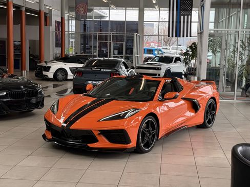 Used 2022 Chevrolet Corvette Stingray Preferred Conv w/ Z51 Performance Package image 15
