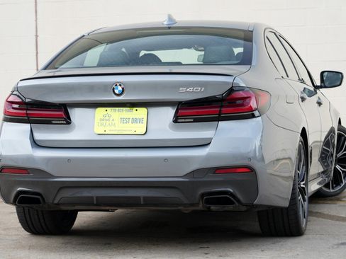 Used 2023 BMW 540i w/ M Sport Package RWD image 5