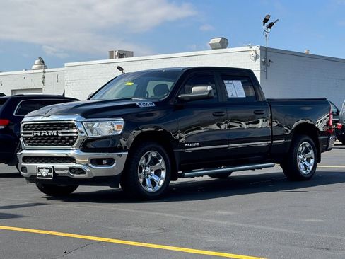 Used 2022 RAM 1500 Big Horn w/ Trailer Tow Group image 3