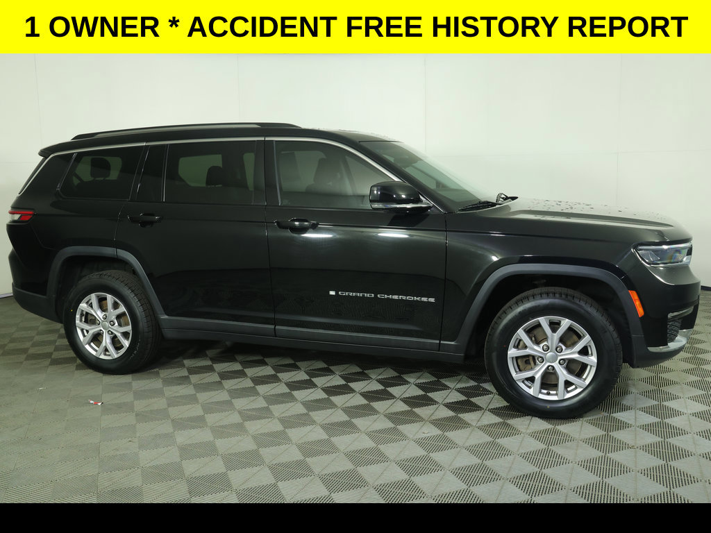 Used 2022 Jeep Grand Cherokee L Limited AWD/4WD image 2