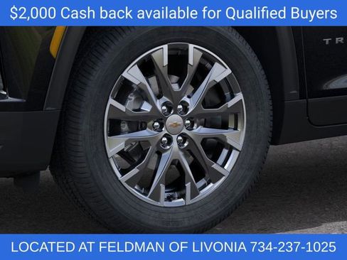 New 2026 Chevrolet Traverse LT w/ Sun and Wheel Package image 9