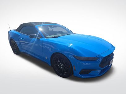 Used 2024 Ford Mustang Convertible w/ Mustang Nite Pony Package