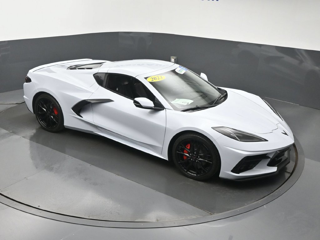 Used 2023 Chevrolet Corvette Stingray Preferred Cpe w/ Battery Protection Package RWD image 3
